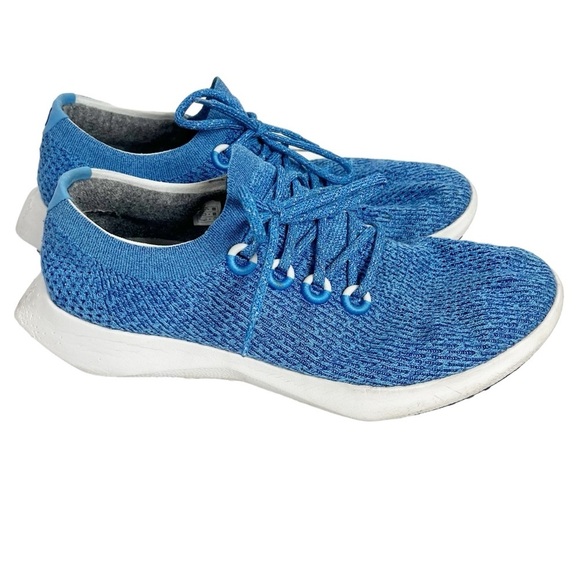 allbirds | Shoes | Allbirds Tree Dasher 2 Blue Lace Up  display picture 3